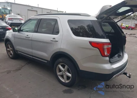 2017 Ford Explorer Xlt from USA, damaged, VIN 1FM5K8D89HGA25492